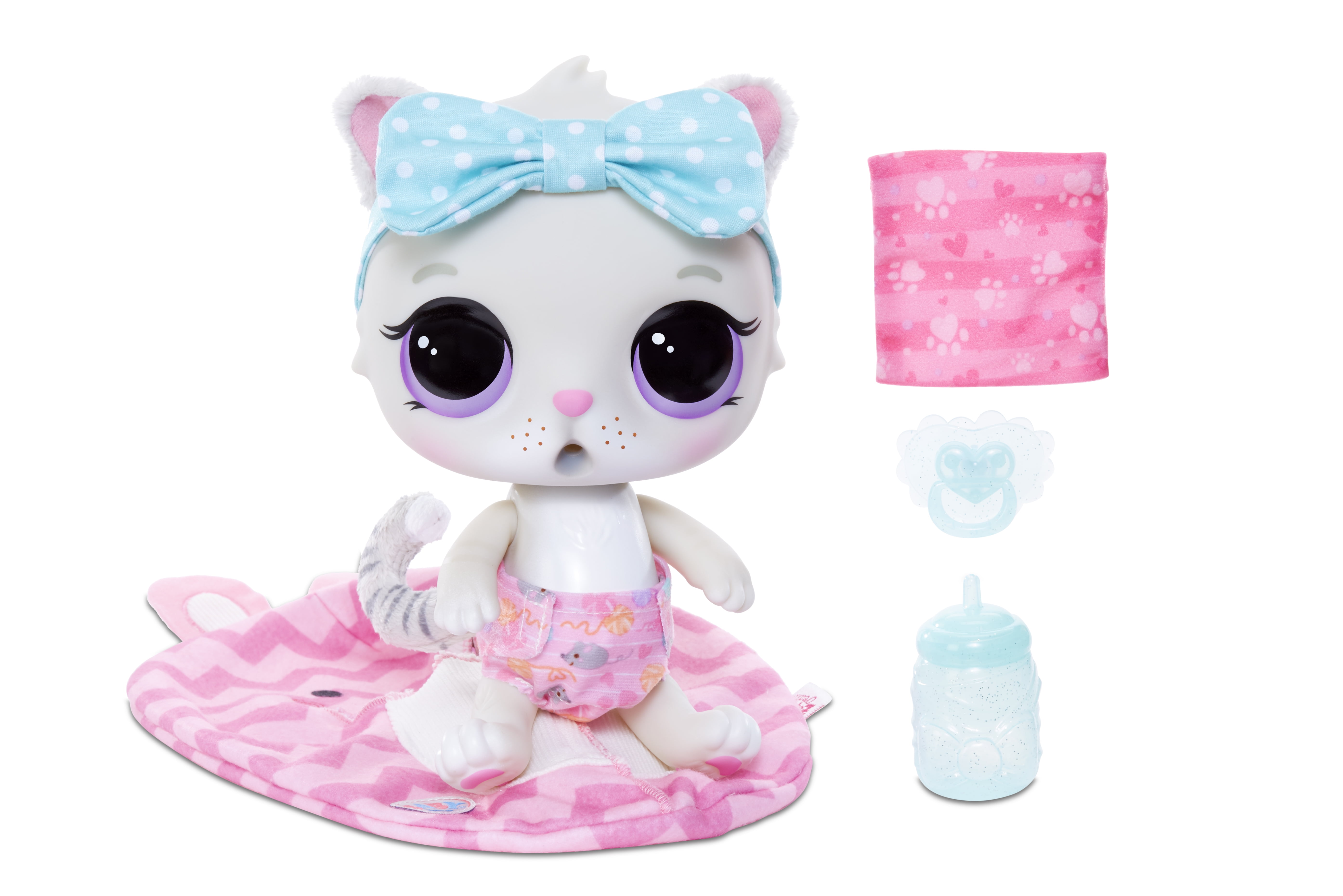 BABY born Surprise Cuddle Baby Pet Doll – Kitty Really Drinks & Pees ...