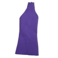thumbnail image 1 of Vestido ajustado sin mangas para cosplay, informal, corto, de 12 pulgadas, escala 1/6 violeta, 1 of 9