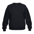 thumbnail image 1 of Sudadera Fruit of the Loom . Talla EG Cuello Redondo Negro, 1 of 4