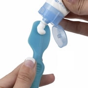 Dr. Talbot's Silicone Diaper Cream Brush with Suction Base and Hygienic Case, Mini