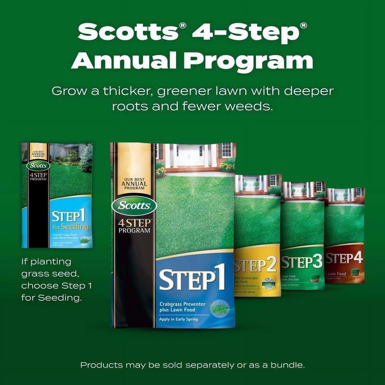 Scotts Co. Scotts 4-Step Program Step 2 Lawn Fertilizer With Weed Killer