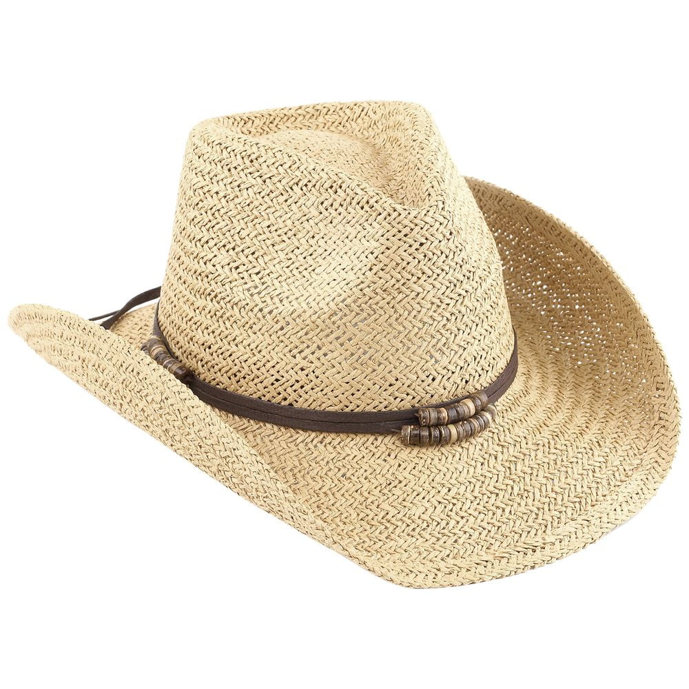Zodaca Old Stone Reese Men's Cowboy Drifter Hat For Men ...