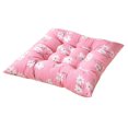thumbnail image 2 of Almohadillas de cojín suaves, almohadillas para sillas de sofá para actividades en el interior, hogar, dormitorio y acampar al aire libre Magnolia rosa Sunnimix Almohadilla de cojín del asiento de la silla cuadrada, 2 of 8