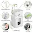 thumbnail image 5 of Yescom 45L Portable Sink Hand Wash Station with Pump 12 Gallon Washing Outdoor Travel Camping Booth, 5 of 9