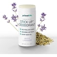 thumbnail image 4 of Stick Up Natural Deodorant for Women and Men with Bentonite Clay Powder, Arrowroot, Magnesium, Zinc, 3 oz. Vegan Deodorant for 3-4 months, White Lavender - Primal Life Organics, 4 of 5