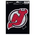 thumbnail image 1 of Wincraft  New Jersey Devils Shimmer Decal 5 by 7-Inch Hockey, 1 of 1