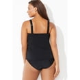 thumbnail image 5 of Swimsuits for All Women's Plus Size Flared Tankini Set, 5 of 5