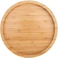 thumbnail image 1 of Kitchen Spice Jar 12 Inch Diameter Bamboo Lazy Susan, 1 of 5