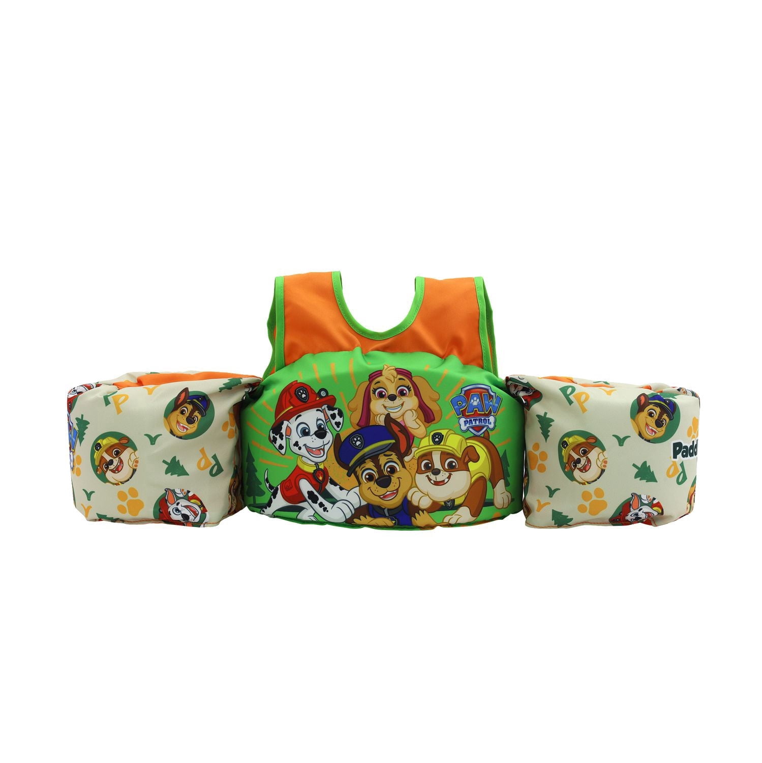 Body Glove Paddle Pals Kids Life Jacket, PAW Patrol, USCG Approved Type V/III PFD, 33–55 lbs