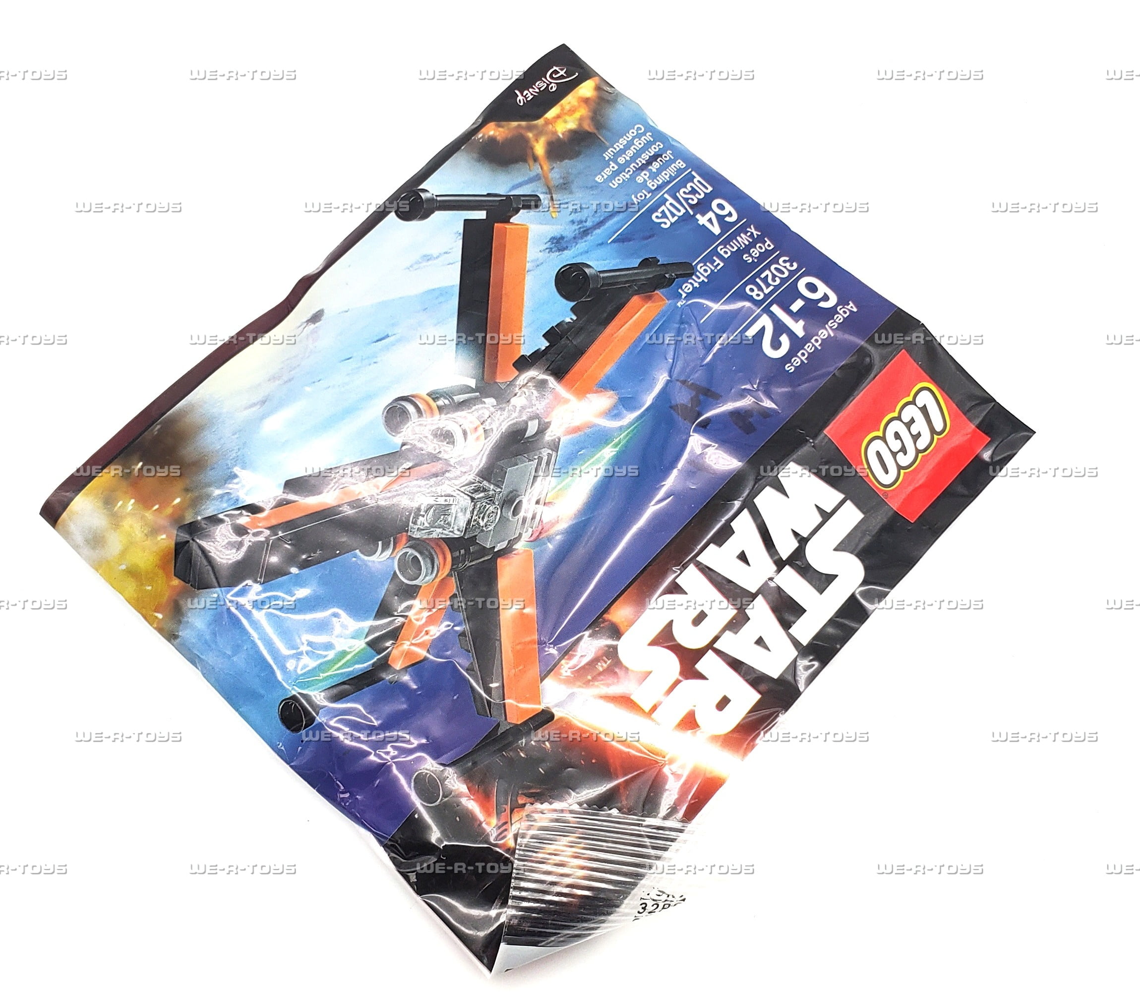 Star Wars Poe's X-Wing Fighter Set LEGO 30278 [Bagged]