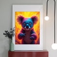 thumbnail image 2 of Diamond Art Kits for Adults - 5d Colorful Koala Fantasy Portrait Diamond Painting for Adults, Diamond Art for Adults Beginners, Diamond Painting Kits for Adults for Home Wall Decor, 2 of 7
