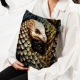 thumbnail image 6 of Pangolin Velvet Throw Pillow Covers Set of 2 | Unique Patterns in 16x16, 18x18, 20x20 Inches |for Home Decor and Gifts | Includes Pillow Inserts | Throw Pillow Inserts Included, 6 of 6