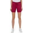 thumbnail image 1 of Tuff Athletics Women's Pull On Short Adjustable Drawcord Slant Pockets, 1 of 3