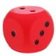 thumbnail image 1 of Dados de 6cm Barra de Juguete Decoración Decoración Dados de Esponja Dados de Seis Juguete para Niños rojo Hugo Dados de esponja, 1 of 7