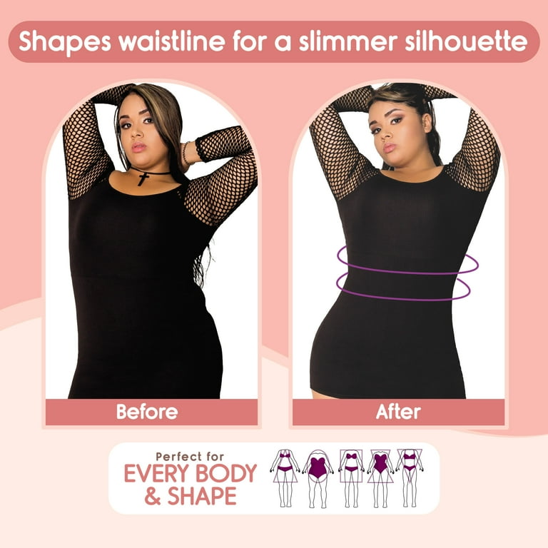Ladyslim by nuvofit lady slim fajas colombiana latex waist trainer deals