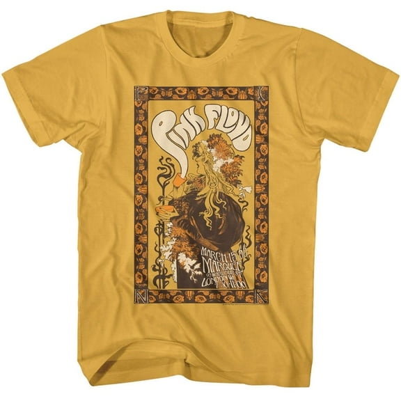 Pink Floyd Poster Recolor Alt Ginger T-Shirt