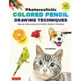 thumbnail image 2 of Pre-Owned Photorealistic Colored Pencil Drawing Techniques: Step-By-Step Lessons for Vibrant, Realistic Drawings! (with Over 700 Illustrations) (Paperback) 4805317442 9784805317440, 2 of 2