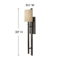 thumbnail image 4 of Sloan 1 Light Regency Bronze Wall Sconce, 4 of 4