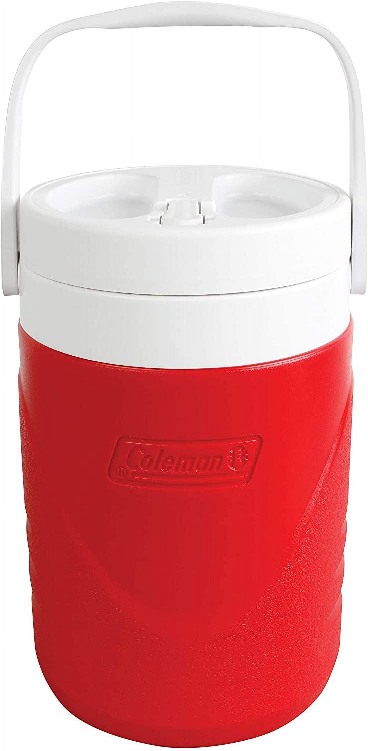  Coleman Pro Heavy-Duty Insulated Gallon Water Jug, Leakproof  Portable Jug for Rugged Outdoor Use & Jobsites, Durable Steel Water Jug  with Anchor Point for Ultimate Portability : Tools & Home Improvement