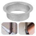 thumbnail image 1 of SWETRACE 2Ud Adaptador De Desagüe Para Canalón De Lluvia Plata En Aluminio Resistente Y Ligero, 1 of 8