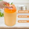 thumbnail image 3 of WRITWAA Trash Bin With Lid Animal Shape Plastic Garbage Disposal For Study 1Pcs, 3 of 8