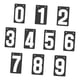 thumbnail image 4 of Mareador de puntaje Sports SporeToard, Números 0-9, tarjetas de flip de puntaje manual, puntaje de fútbol con tarjetas de número de fútbol tenis bola gris, 4 of 8