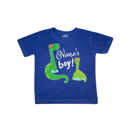 Nanas Boy Grandson Gift Dinosaur Toddler T-Shirt (Best Dinosaur Gifts For Toddlers)