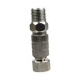 thumbnail image 1 of simhoa Airbrush Adapter Sturdy Professional Connections Durable Color Airbrush Pipe, 1 of 8