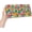 Tropical Watermelon Pineapple Palm, variant on Tropical Watermelon Pineapple Palm Design Vanity License Plate, Decorative Car Tag, Aluminum Metal, 12 x 6 Inch