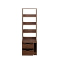 thumbnail image 5 of Aukfa Tall Nightstand with Bookshelf, Bed Side Tables, Bedside Table for Bedroom/Office,Brown, 5 of 8