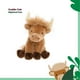 thumbnail image 4 of Charlie Bears Cuddle Cub Highland Vaca Peluche Peluche Juguete Suave Peluche Oso Lindo, 4 of 5