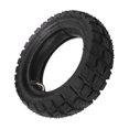 thumbnail image 4 of Electric Scooter Tire Replacement Inner Outer for Off Road Cross Country Vehicle Non Slip Thickened 10in, 4 of 14