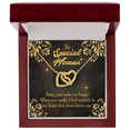 thumbnail image 5 of To Mom Special Woman Inseparable Necklace, 5 of 20
