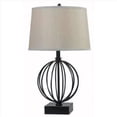 thumbnail image 1 of Kenroy Home 32102ORB Lampe de Table Globus, 1 of 1