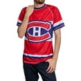 thumbnail image 1 of Montreal Canadiens Short Sleeve Game Day Rashguard, 1 of 3
