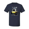 thumbnail image 2 of Ford Model T 1900 Vintage | Mens Cars and Trucks Graphic T-Shirt, Navy, Large, 2 of 3