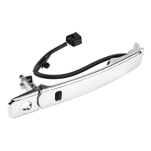 Door Handle Car Door Handle Front Left Driver Side Door Handle Car Outside Door Handle 80640-ca012 80645-ca000 Front Left Outside Door Handle Smart Entry For Rogue 2010-2013