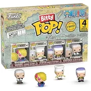 Funko Bitty POP! 4-Pack: One Piece- Sanji Collectible Vinyl Mini-Figures