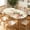 Blush Garden Flower, variant on YESAD Elastic Tablecloth For Oval Tables, Waterproof Tablecover For Up To 42X68in Oval Table Cover, Dining Tablecover For Indoor And Outdoor, Holiday, Boho-Block