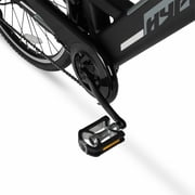 Hyper Bicycles 36V 700C Electric Commuter E-Bike, Adult Ages 13+, Pedal-Assist, 250W Motor, Black