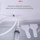 thumbnail image 2 of 5 pcs Refrigerator Drain Hole Cleaning Tool Kit,Refrigerator Brush Fridge Drain Hole Remover Dredge Deicing Tool Pipe Scraper, 2 of 4