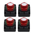 thumbnail image 1 of 4 Piezas 3 VELOCIDADES ENCENDIDO / APAGADO BATERÍa APAGADO INTERRUPTOR de DESCONEXIÓN DEL AISLADOR 12 / 24V shamjiam Interruptor de aislamiento marino para coche, 1 of 8