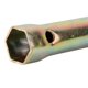 thumbnail image 1 of Herramienta de Llave, Llave de Tomo de Bujía de Doble Extreme de Metal Ligero, Para Desmonteje de Bujía, Herramienta de Llave de Piecera de Automóvil de Motocetreta, 1 of 7