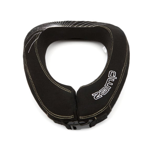 Zamp Neck Collar Black One Size Fits Adult SFI 3.3