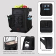 thumbnail image 4 of DUKAP KIVA Insulated Cooler Backpack – Black, 4 of 6