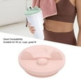 thumbnail image 3 of Soporte para Teléfono con tapa de Botella, Diseño de Oreja de Gato, Sellado A Prueba de Fugas, Repuesto de Tapa de Vaso de Silicona para Taza de 40oz, 3 of 7