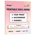 thumbnail image 1 of Papel de impresora de vinilo impermeable KOALA PAPER 8,5x11, 1 of 7