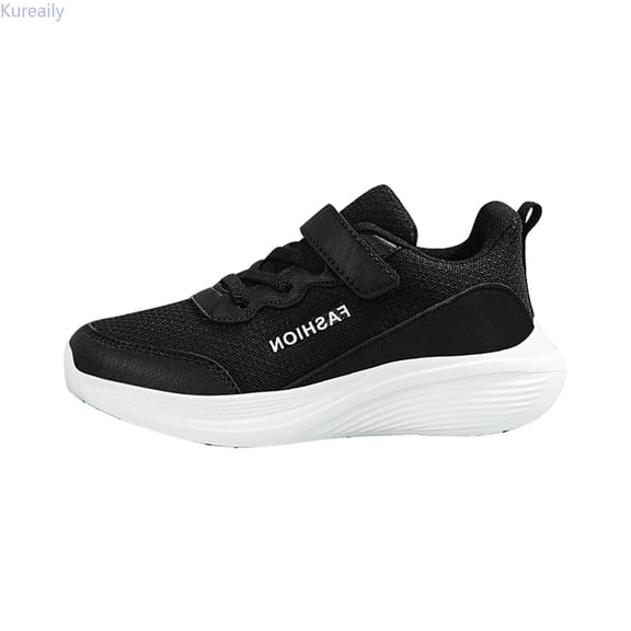 Kureaily Breathable Mesh Boys' Running Shoes Lightweight Non Sneakers For Kids And Teens 4.5-5 Years