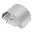 thumbnail image 4 of Air Intake Filter Cover, Universal Cover Heat Shield Stainless Steel Carbon Fiber, 4 of 8