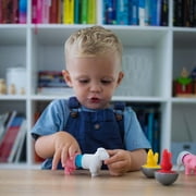 SmartMax My First Farm Animals STEM Magnetic Discovery Building Set for Ages 1-5